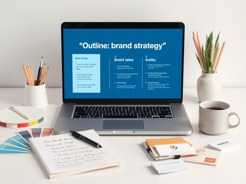 Step-by-Step Guide to Creating a Cohesive Brand Strategy Before Website Design