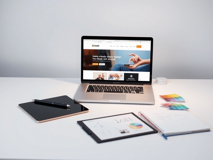 Step-by-step guide to custom website design that embodies your brand identity