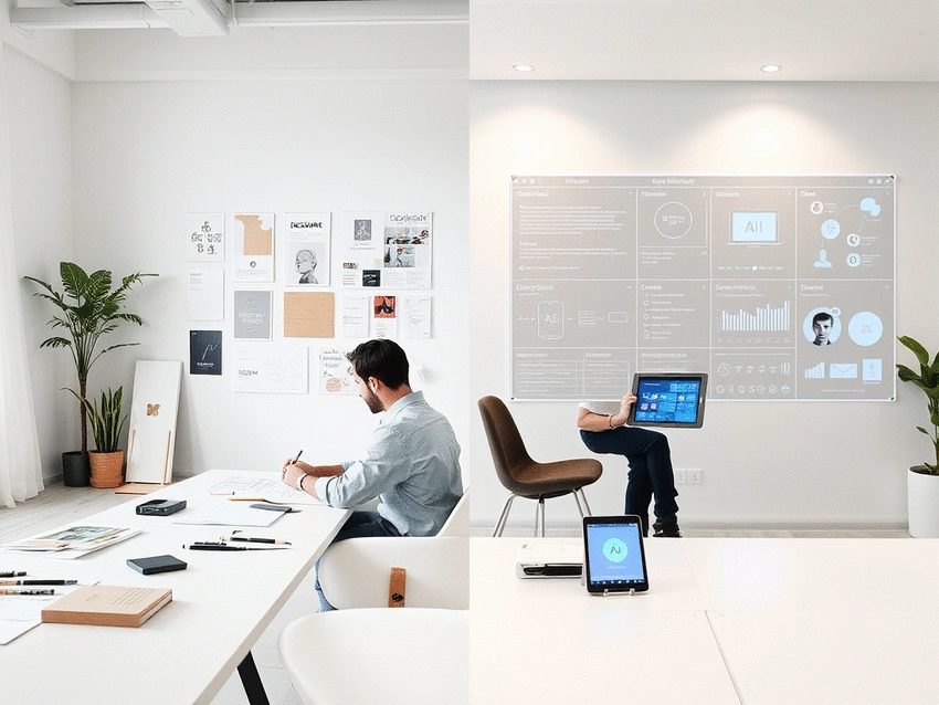 Comparing Traditional Branding Agencies vs Hybrid AI-Enhanced Branding Services