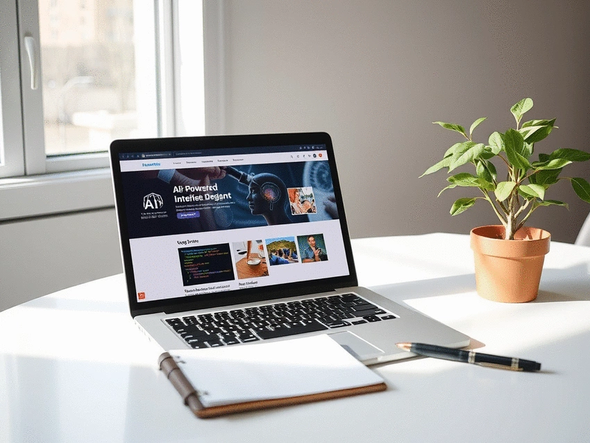 How AI-powered website development accelerates brand building for small to mid-sized businesses