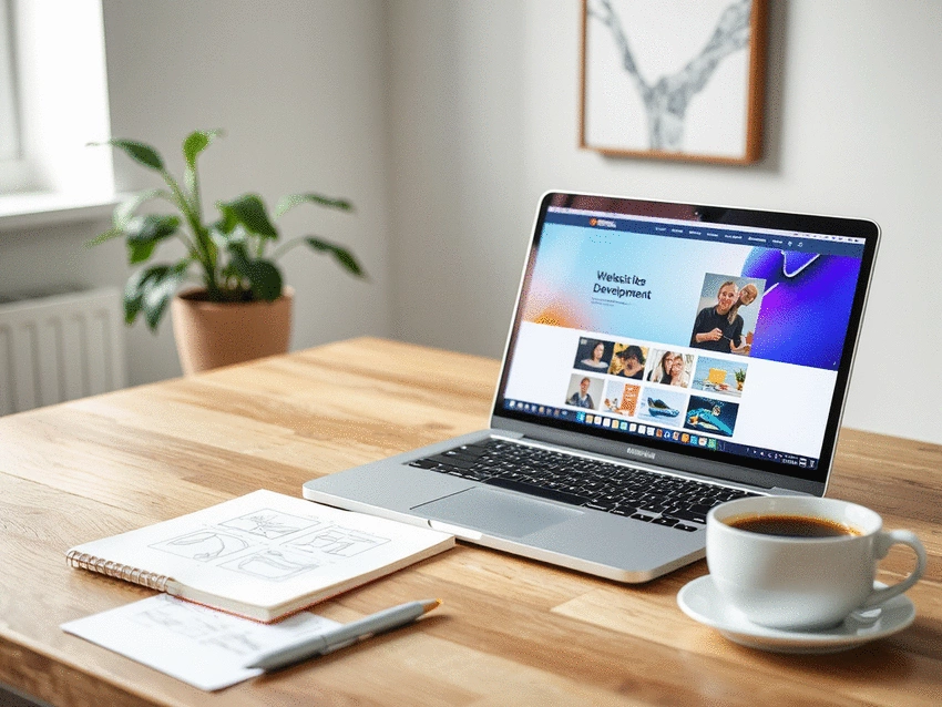 What is website development and why is it essential for small businesses in Richmond, BC?