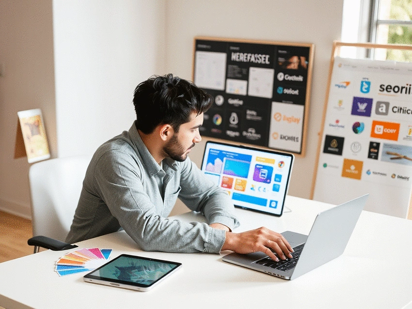 How AI technology is transforming brand identity design for small businesses